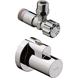hansgrohe Axor angle valve 51307000 with slipcase, outlet G 3/8, chrome