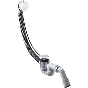 hansgrohe Flexaplus S complete set 58316000 with waste / overflow set, for normal hansgrohe Flexaplus