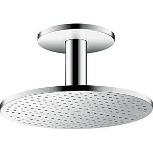 hansgrohe Axor overhead shower 35304000 300mm, with ceiling connector, chrome