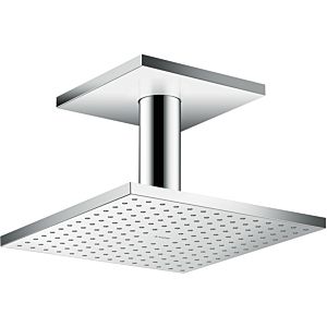 hansgrohe Axor overhead shower 35308000 250x250mm, with ceiling connector, chrome