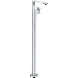 hansgrohe Axor Edge hansgrohe Axor Edge chrome, diamond cut, with push-open waste set, projection 180mm, floor-standing
