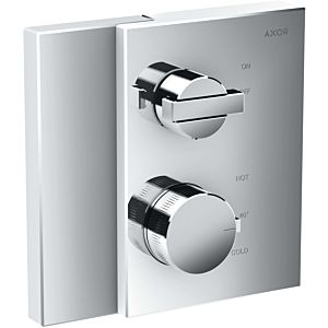 hansgrohe Axor Edge hansgrohe Axor Edge chrome, thermostat, concealed, 1x consumer