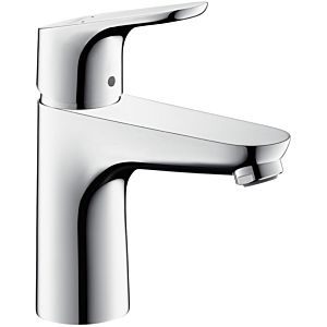 hansgrohe Focus 100 basin mixer 31517000 without waste set, chrome