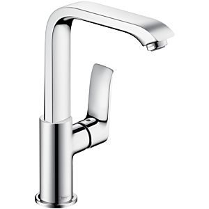 hansgrohe Metris 230 basin mixer 31081000 chrome, with swivel spout, without waste set