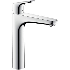 hansgrohe Focus 190 basin mixer 31518000 without waste set, chrome