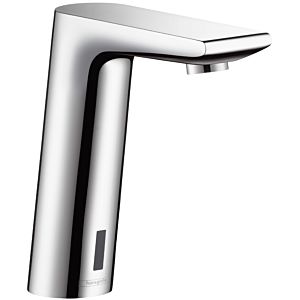 hansgrohe electronics fitting Metris S 31103000 chrome, mains connection 230 V