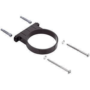 hansgrohe holding element Axor black with 40215610 fastening parts