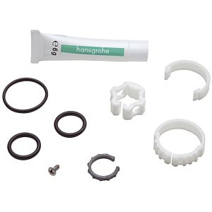 hansgrohe sealing set for Talis, Focus, Metris, Axor 92646000 for washbasin fittings and kitchen fittings