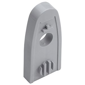 hansgrohe tile spacer 95070000 7mm, for Unica C, light gray