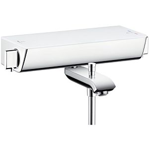hansgrohe Ecostat Select Wannenthermostat 13141400 weiss-chrom
