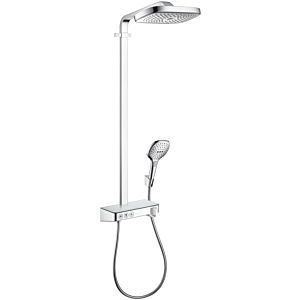 hansgrohe Raindance Select Showerpipe 27127000 E300 3jet, chrom, mit ShowerTablet