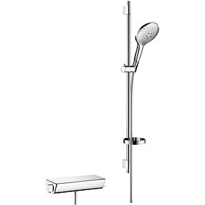 hansgrohe Raindance Select S 150 Combi 27037400 mit Ecostat Select, weiss chrom, DN 15, 90 cm