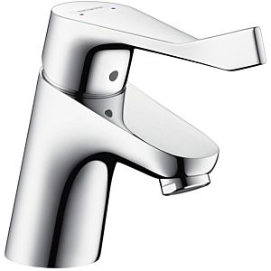 hansgrohe Focus basin mixer 31914000 chrome, without waste set, with long handle