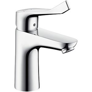 hansgrohe Focus Care basin mixer 31915000 ComfortZone 100, extra long lever, without drain