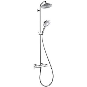 hansgrohe Raindance Select S 240 1jet 27115000 Showerpipe   with thermostat, chrome