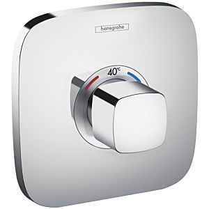 hansgrohe Ecostat E Brause Thermostat 15705000 Unterputz Thermostat, chrom