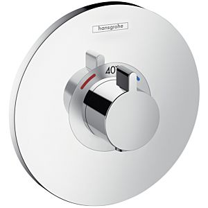 hansgrohe Ecostat S trim set 15755000 concealed thermostat, chrome