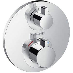 hansgrohe Ecostat S thermostat de douche 15757000 thermostat encastré, pour 1 consommateur, chromé