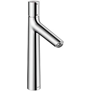 hansgrohe Talis Select S 190 basin mixer 72045000, chrome, without waste set, raised