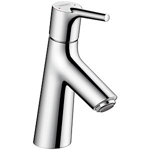 hansgrohe Talis S 80 basin mixer 72013000 chrome, with waste set, CoolStart