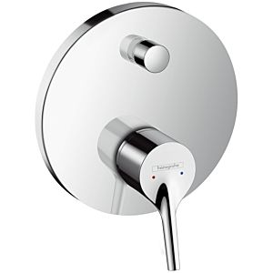 hansgrohe Talis S hansgrohe Talis S 72405000 concealed, single lever Talis S mixer, chrome