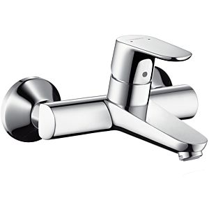 hansgrohe Focus wall-mounted, single lever mixer 31923000 chrome, projection 180mm