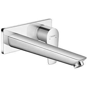 hansgrohe Talis E hansgrohe Talis E chrome, concealed wall mixer, projection 225 mm
