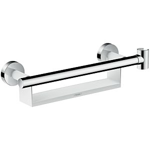 hansgrohe Comfort hansgrohe Comfort 26328400 white / chrome, with shelf and shower holder