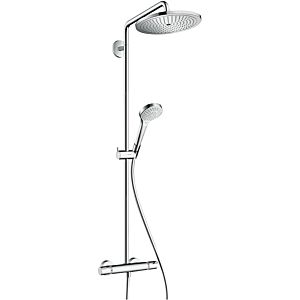 hansgrohe Croma Select 280 Air Showerpipe 26794000 chrom, EcoSmart 9 l/min, Thermostat Ecostat