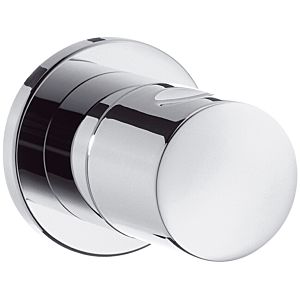 hansgrohe shut-off valve S 15972000 concealed shut-off valve, cylindrical handle chrome