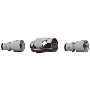 hansgrohe quick coupling 28346000 DN 15, for hand showers, black