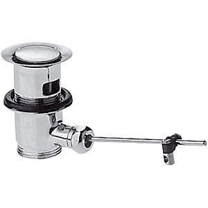 hansgrohe drain valve washbasin mixer and 94139820 bidet mixer DN 32 brushed nickel