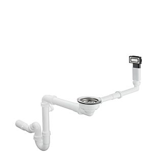hansgrohe 660 waste / overflow set 43921800 manual, for single basin, D14-10 BSO, Stainless Steel