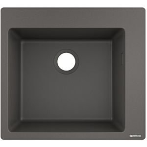 hansgrohe sink 43312290 560 x 510 mm, 2000 main bowl, predefined 2000 , stone gray