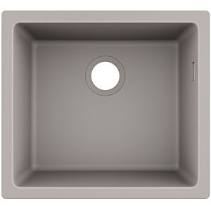 hansgrohe 43431380 500 x 450 mm, 2000 main bowl, concrete gray