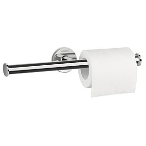 Hansgrohe Logis Universal reserve holder 41717000 brass, for 2 paper rolls, chrome