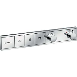 hansgrohe RainSelect trim set 15381000 concealed thermostat, 3 consumers, chrome
