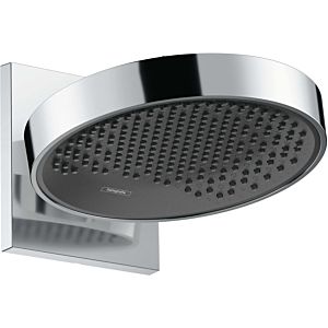 hansgrohe Rainfinity 250 1jet EcoSmart overhead shower 26227000 with wall connection, projection: 273mm, 9 l/min, chrome