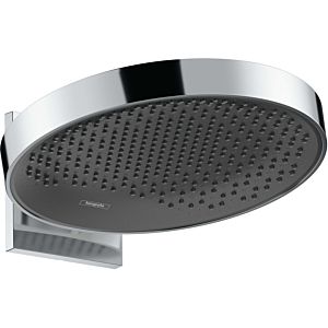 hansgrohe Rainfinity 360 1jet overhead shower 26230000 with wall connection, projection 273mm, chrome