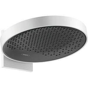 hansgrohe Rainfinity 360 2000 jet overhead shower 26230700 with wall connection, projection 273mm, matt white