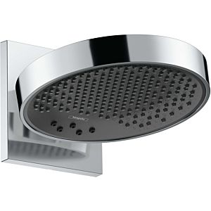 hansgrohe Rainfinity 250 3jet overhead shower 26232000 with wall connection, projection: 273mm, chrome