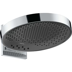 hansgrohe Rainfinity 360 3jet overhead shower 26234000 with wall connection, projection: 273mm, chrome