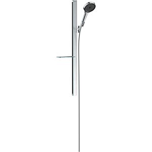 hansgrohe Rainfinity 130 3jet shower set 27671000 shower head 130mm, shower bar 90cm, chrome