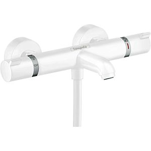 hansgrohe Ecostat hansgrohe Ecostat Comfort 13114700 exposed, 2x outlets, projection 178 mm, matt white