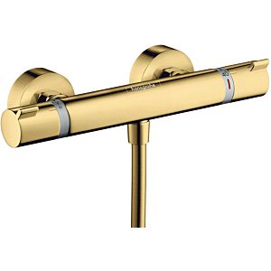 hansgrohe Ecostat hansgrohe Ecostat Comfort 13116990 exposed, 1x consumer, polished gold optic