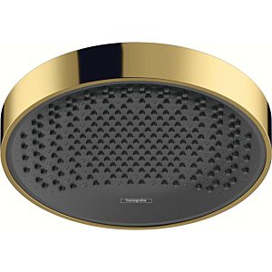 hansgrohe Rainfinity shower 26228990 1jet, wall / ceiling mounting, polished gold optic