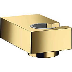 hansgrohe Porter E shower holder 28387990 for Hand shower , polished gold optic
