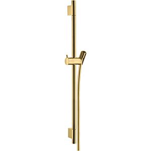 hansgrohe Unica S Puro shower rail 28632990 65cm, polished gold optic