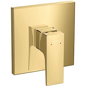 hansgrohe Metropol 32565990 1x consumer, concealed shower mixer, polished gold optic