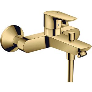 hansgrohe Talis E single lever bath mixer 71740990 exposed, polished gold optic